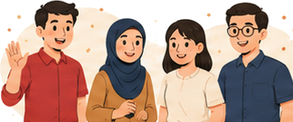 Ilustrasi kelompok masyarakat umum